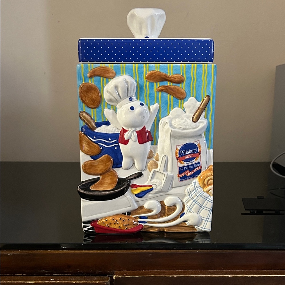 Pillsbury Doughboy Cookie Jar